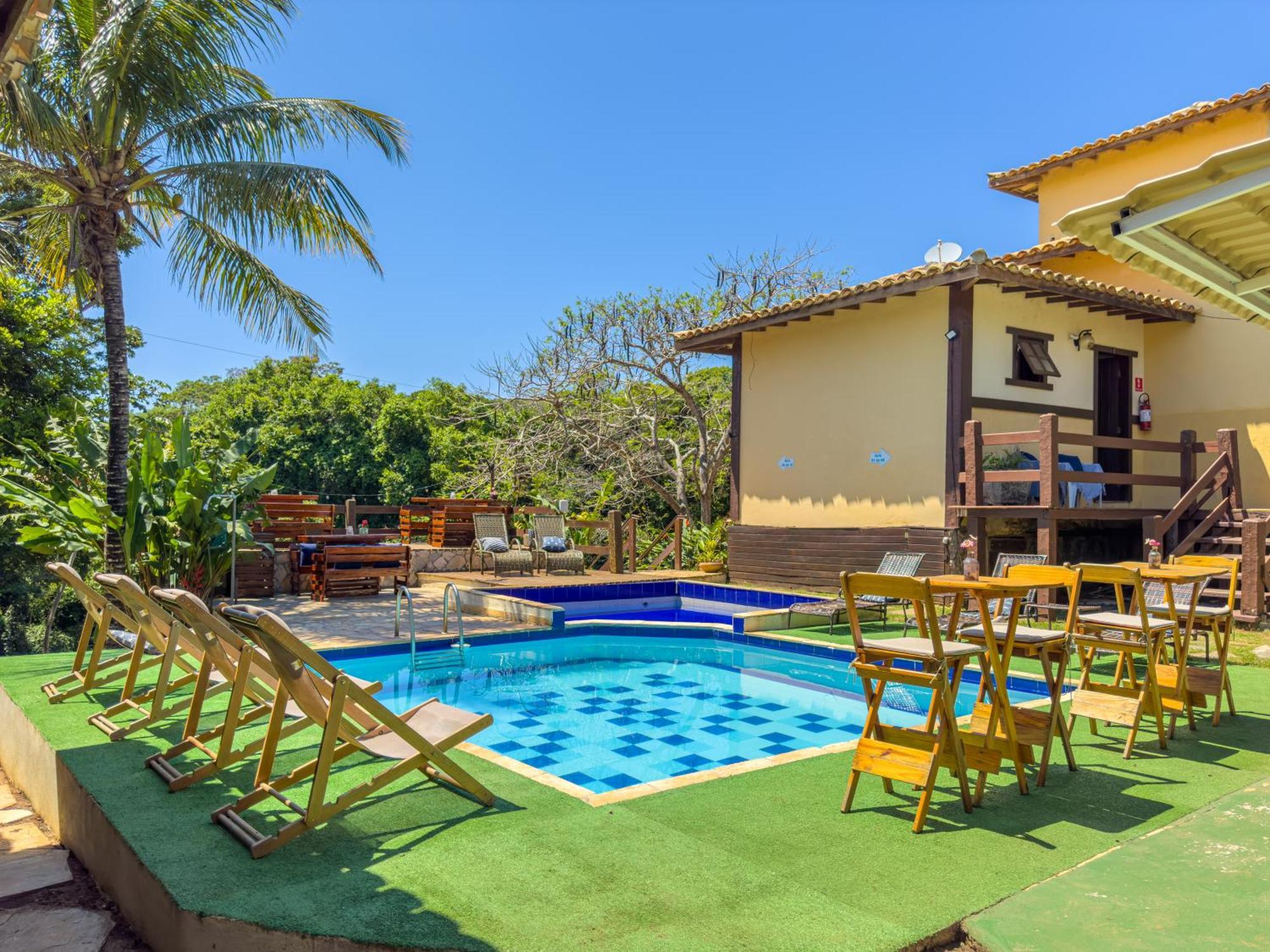 Estrelamar Ferradura Pousada Restaurante & Spa Búzios エクステリア 写真